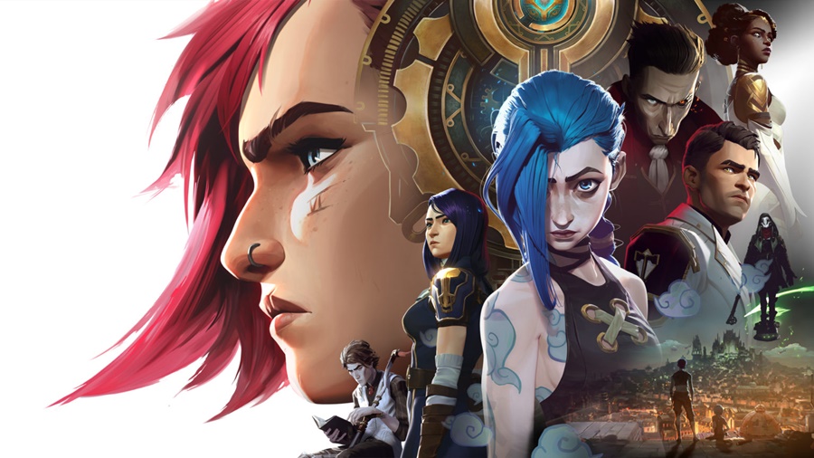 Arcane ซีรีย์แอนิเมชั่นจาก Riot Games สามารถทำผู้ชมทั่วโลกเป็นอันดับ 1 บน Netflix แซงเจ้าเดิมอย่าง Squid Game